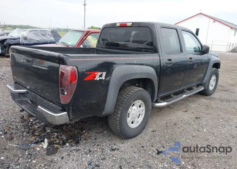 2005 Chevrolet Colorado Ls z USA, uszkodzony, nr VIN 1GCDT136258144110